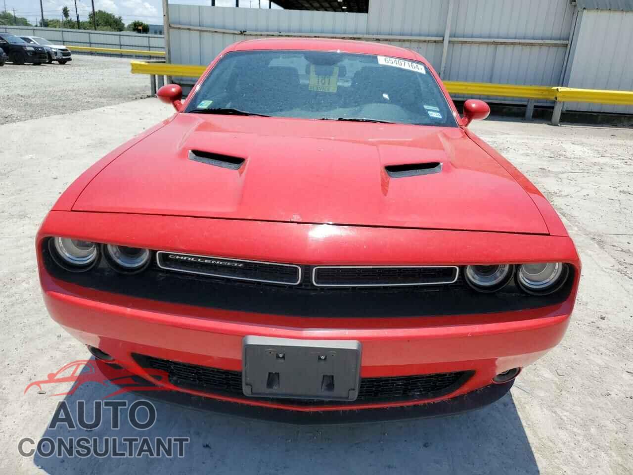 DODGE CHALLENGER 2016 - 2C3CDZAG8GH166312