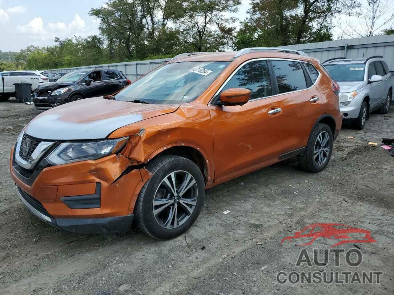 NISSAN ROGUE 2019 - 5N1AT2MV9KC786164