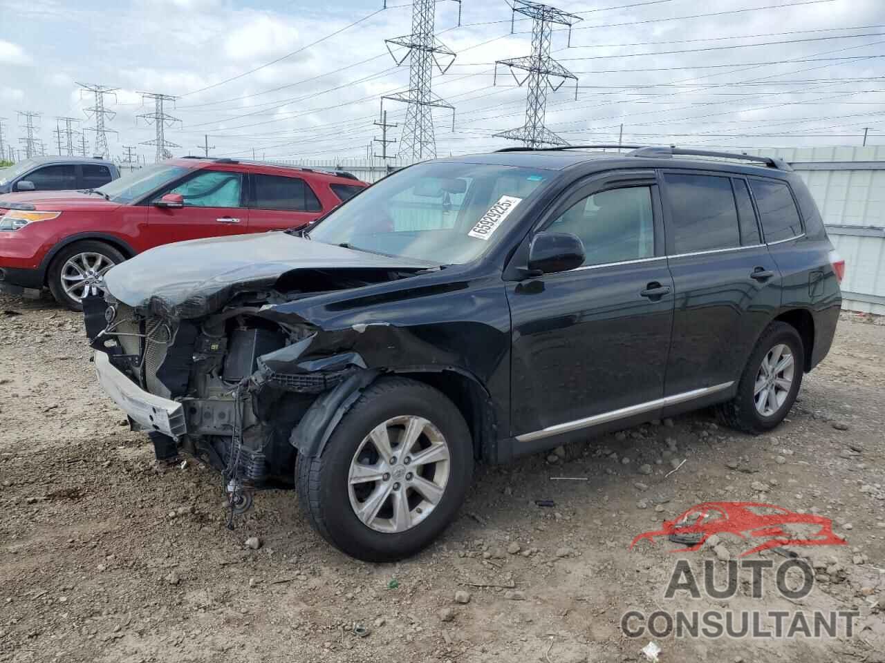 TOYOTA HIGHLANDER 2012 - 5TDBK3EH8CS111108