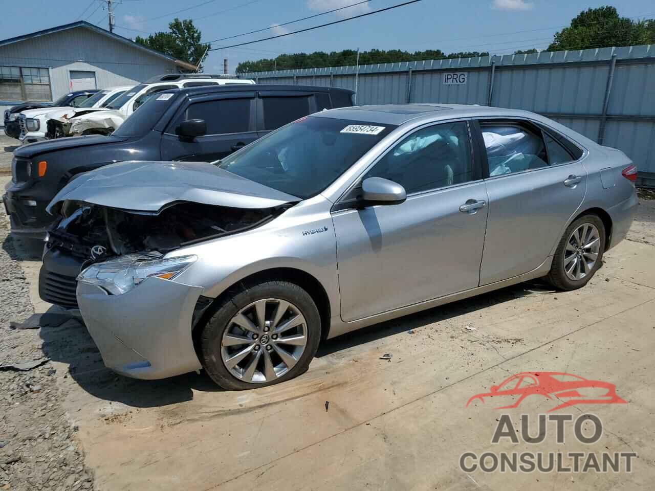 TOYOTA CAMRY 2017 - 4T1BD1FK2HU218744