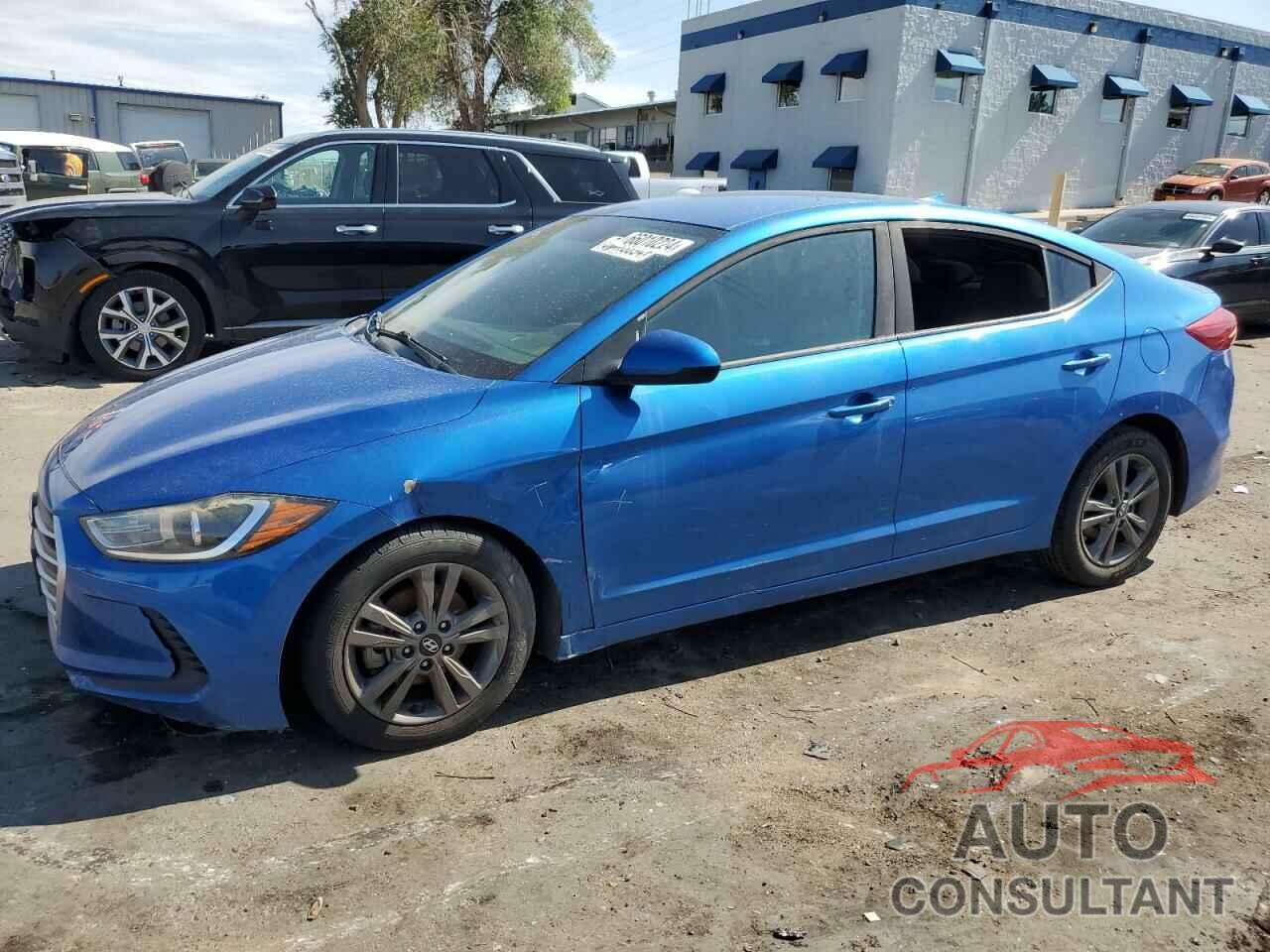 HYUNDAI ELANTRA 2018 - 5NPD84LF1JH215683