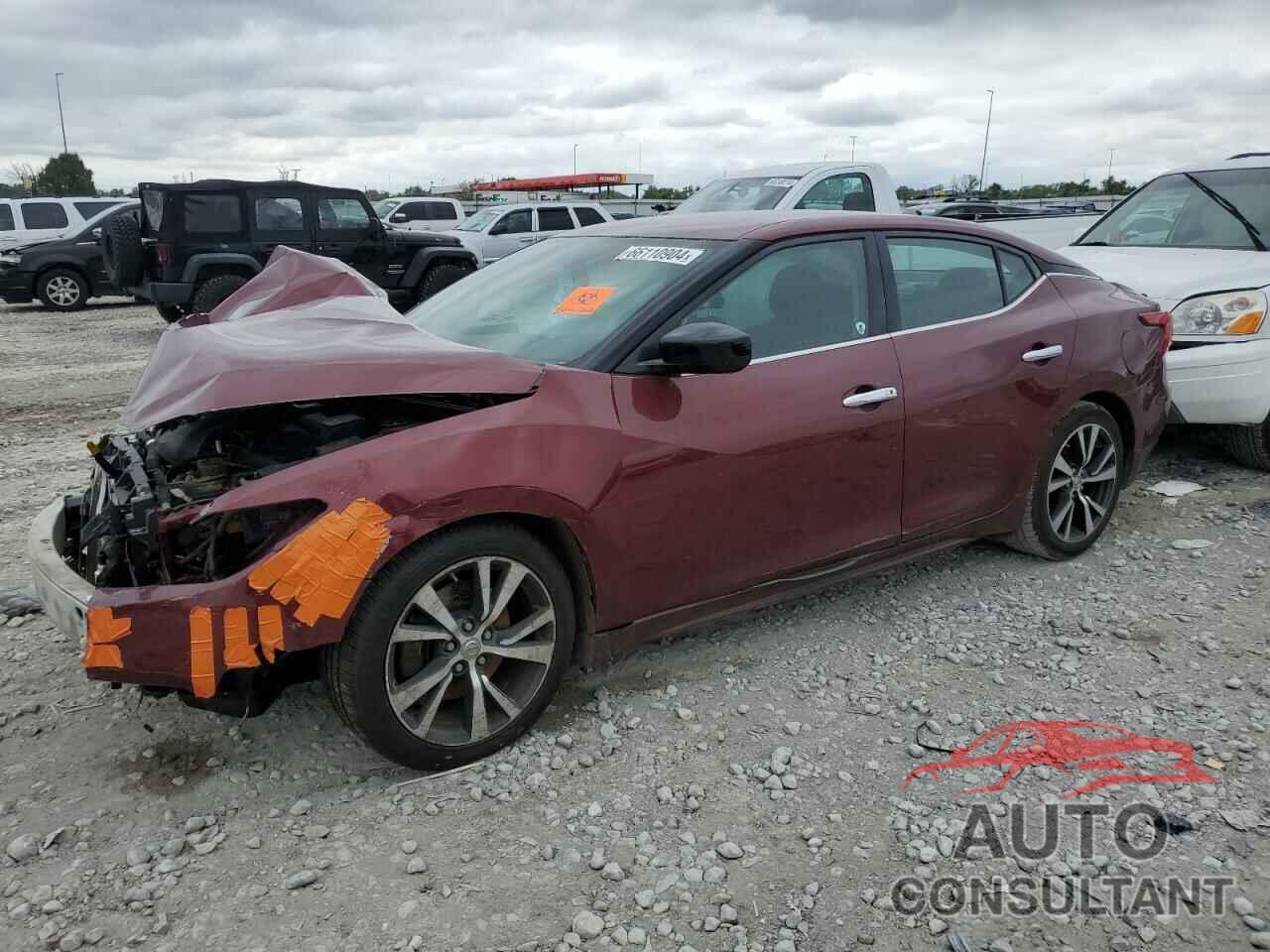 NISSAN MAXIMA 2017 - 1N4AA6AP4HC436544