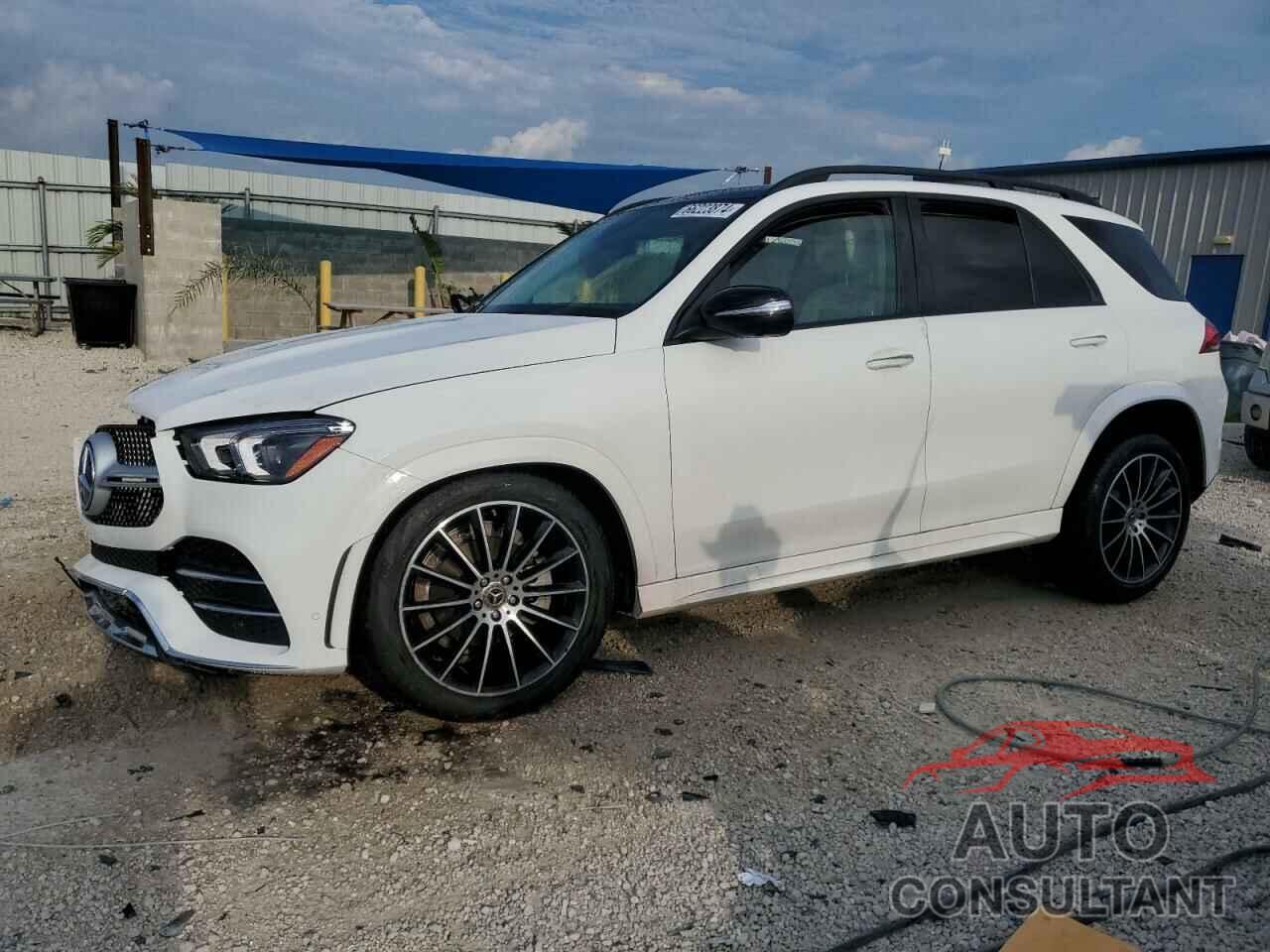 MERCEDES-BENZ GLE-CLASS 2023 - 4JGFB4JB5PA836298