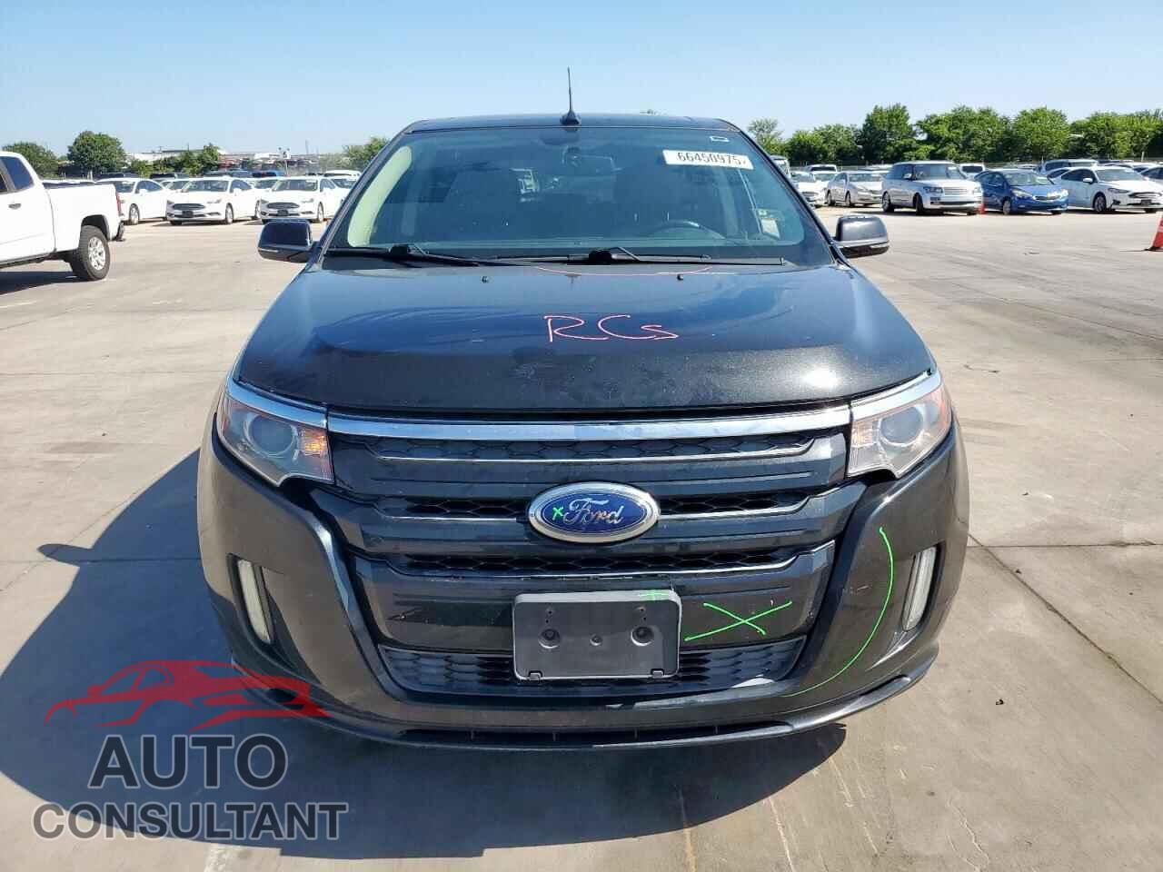 FORD EDGE 2013 - 2FMDK3AK2DBC97267