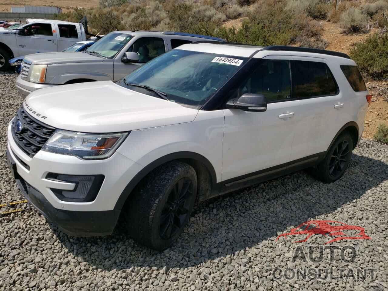 FORD EXPLORER 2017 - 1FM5K8D89HGD56444