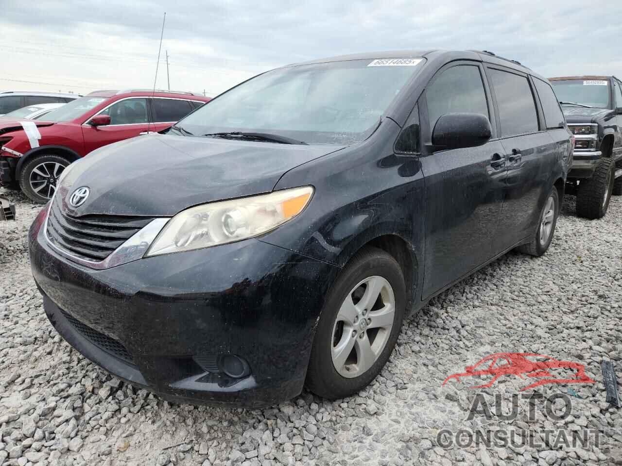 TOYOTA All Models 2013 - 5TDKK3DC7DS312439