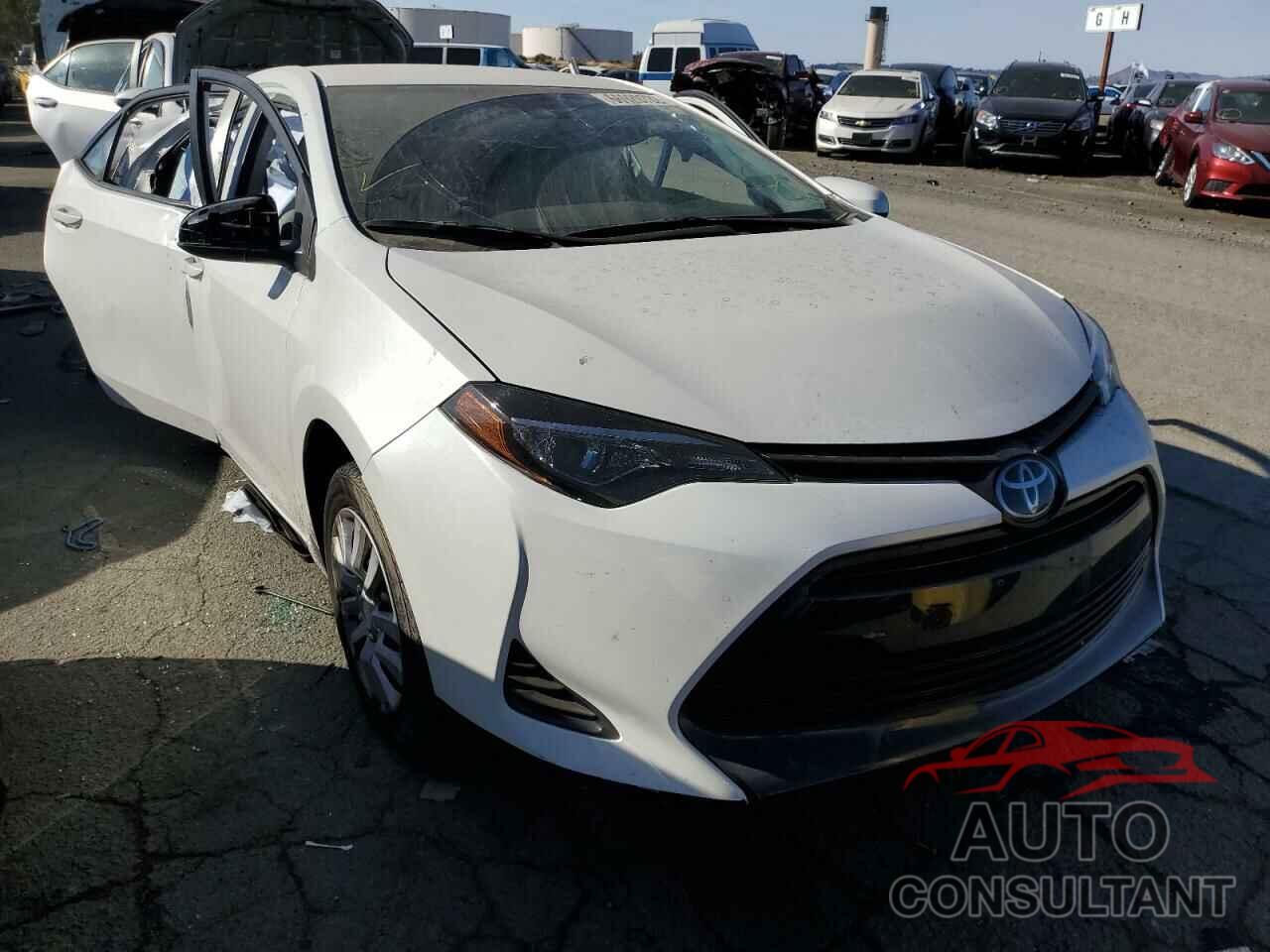 TOYOTA COROLLA 2019 - 5YFBURHE8KP869522