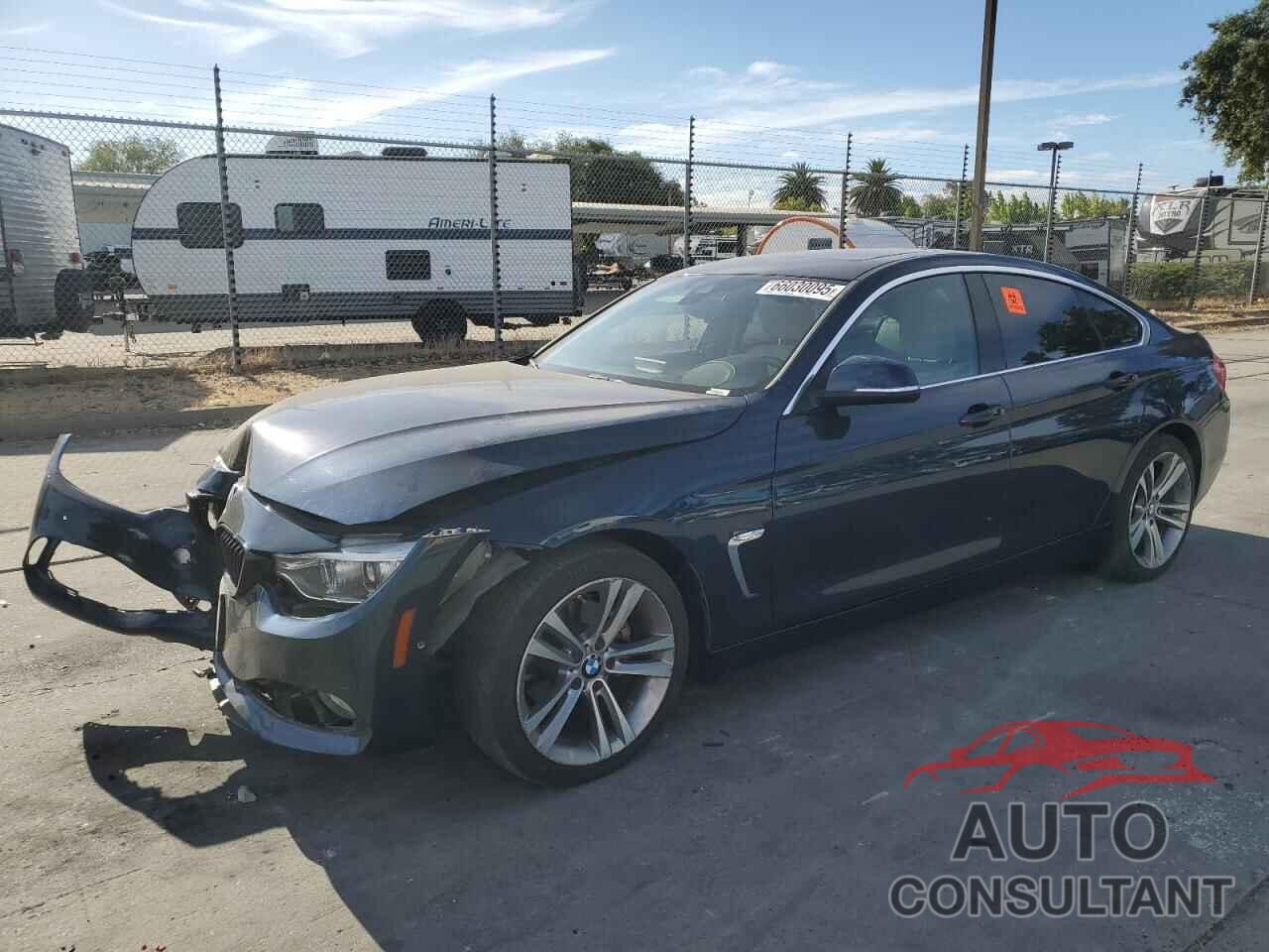 BMW 4 SERIES 2017 - WBA4F7C51HG437974