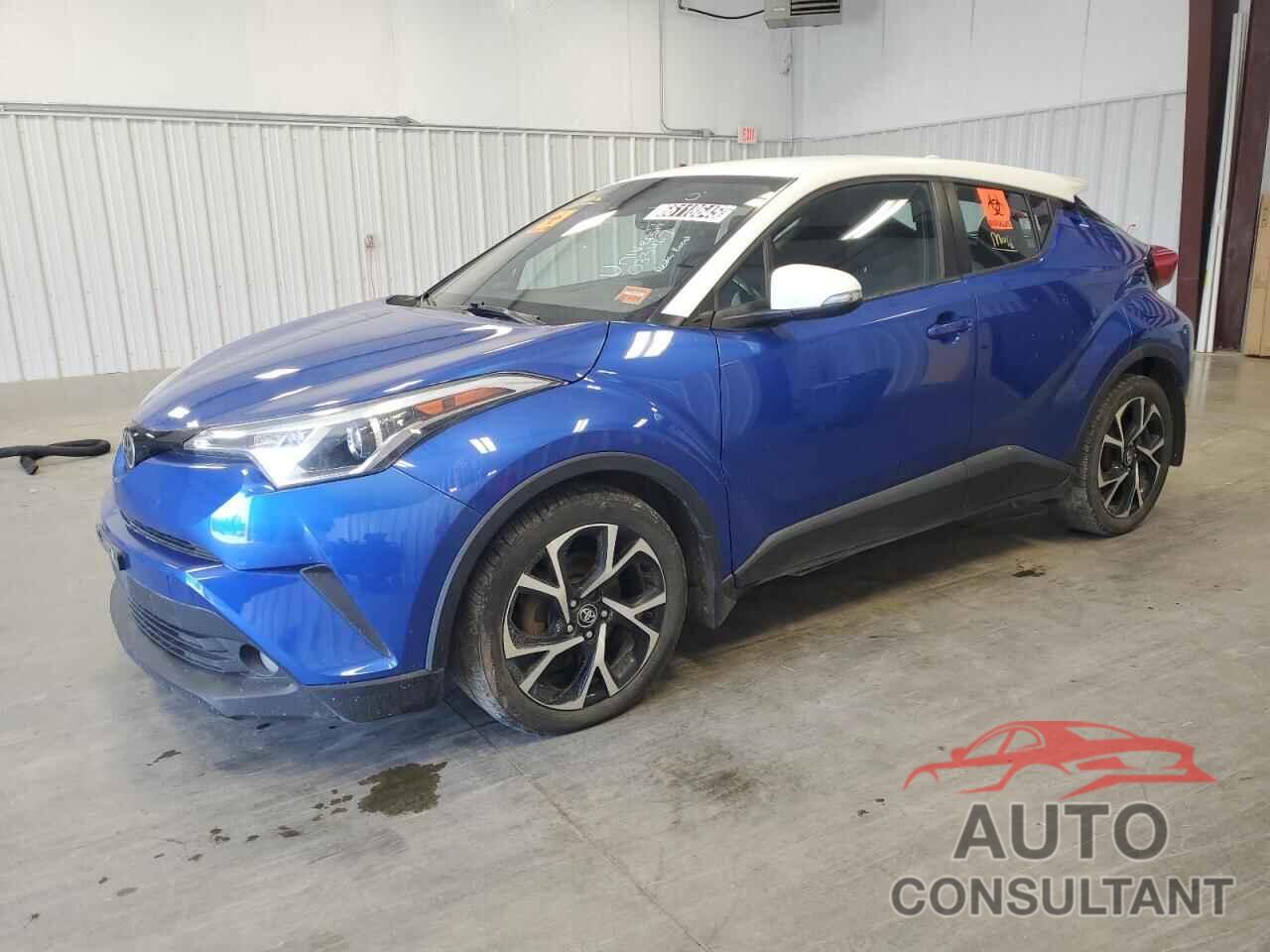 TOYOTA C-HR 2018 - NMTKHMBX2JR033467