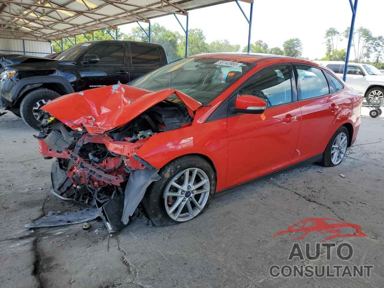 FORD FOCUS 2015 - 1FADP3F2XFL242525