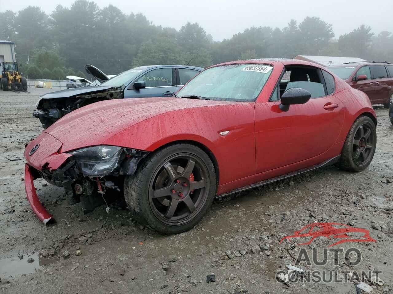 MAZDA MX5 2017 - JM1NDAL77H0101489