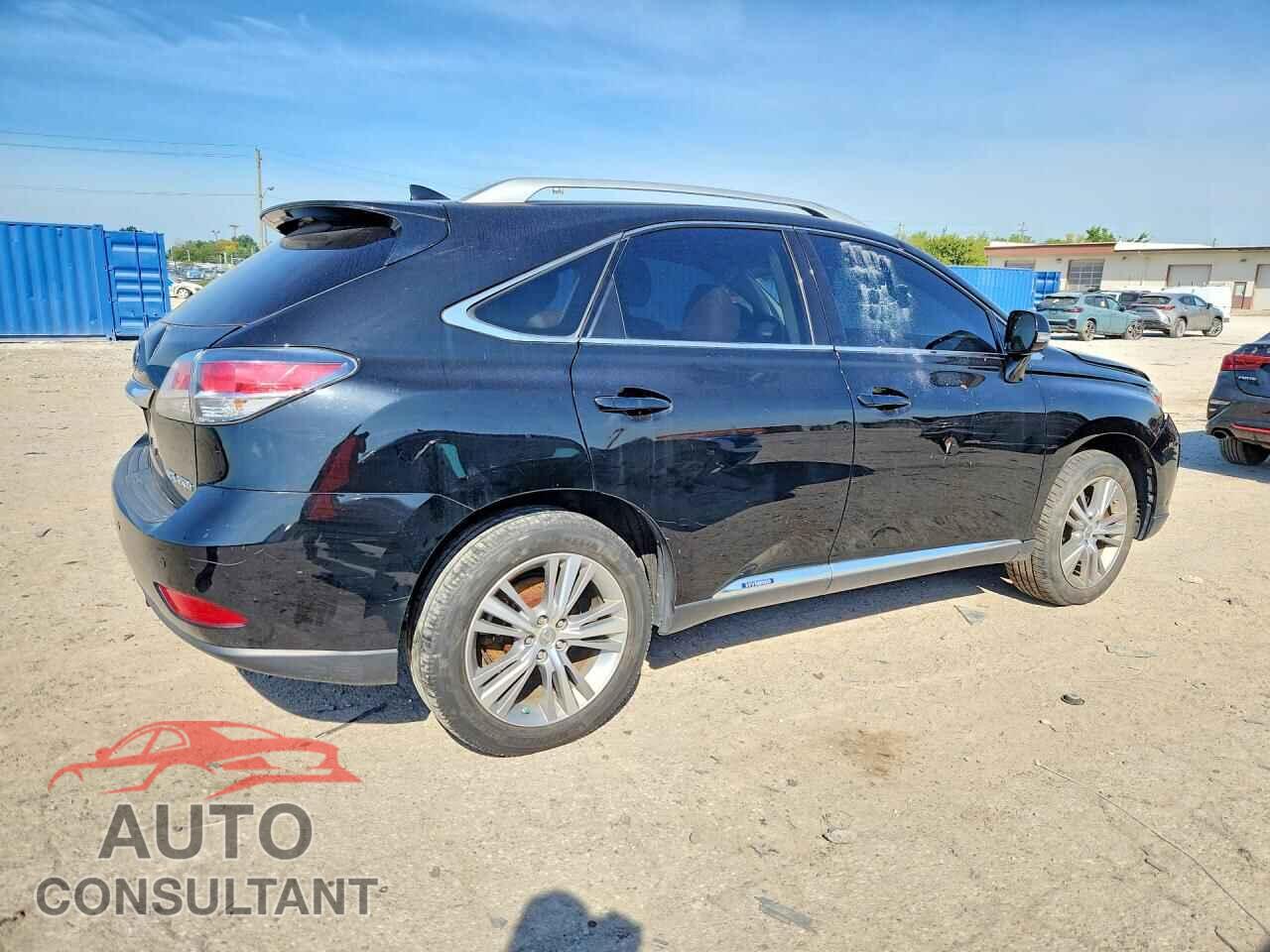 LEXUS RX450 2015 - 2T2BC1BA8FC008451