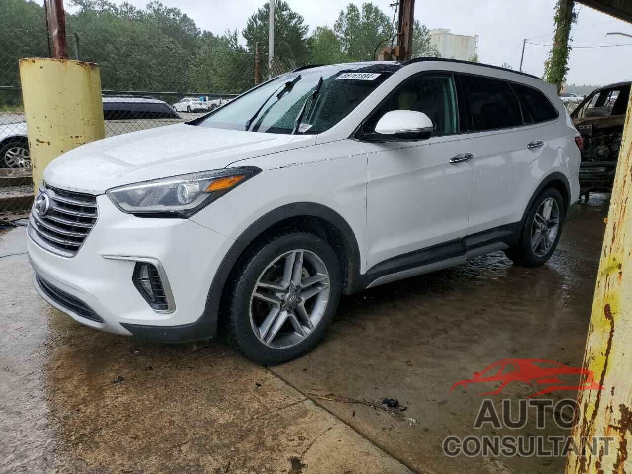 HYUNDAI SANTA FE 2017 - KM8SR4HF3HU171081