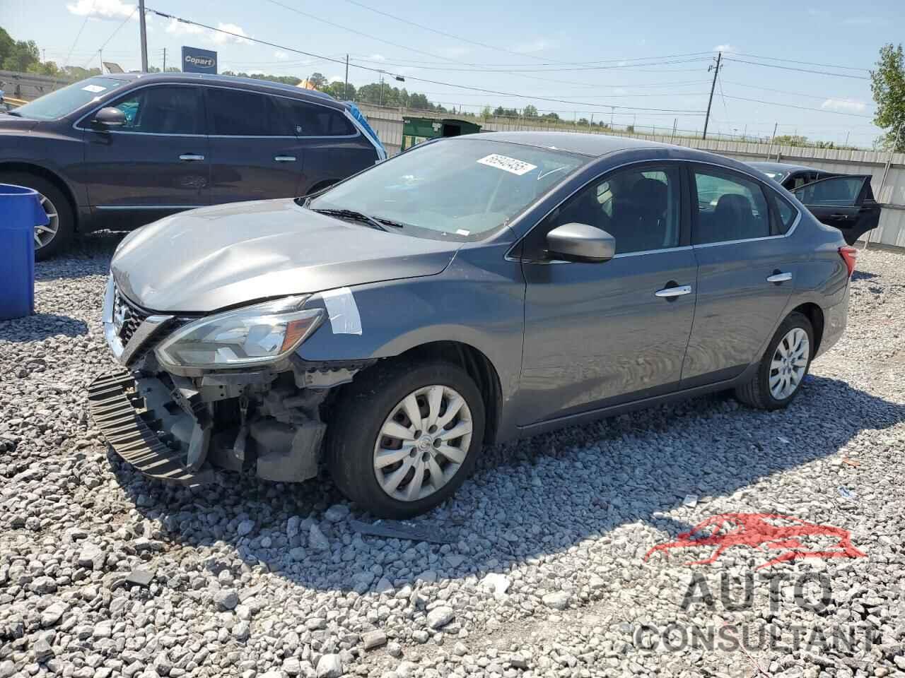 NISSAN SENTRA 2016 - 3N1AB7AP4GL679922