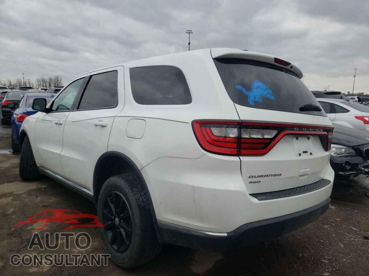 DODGE DURANGO 2016 - 1C4RDJAG3GC341348