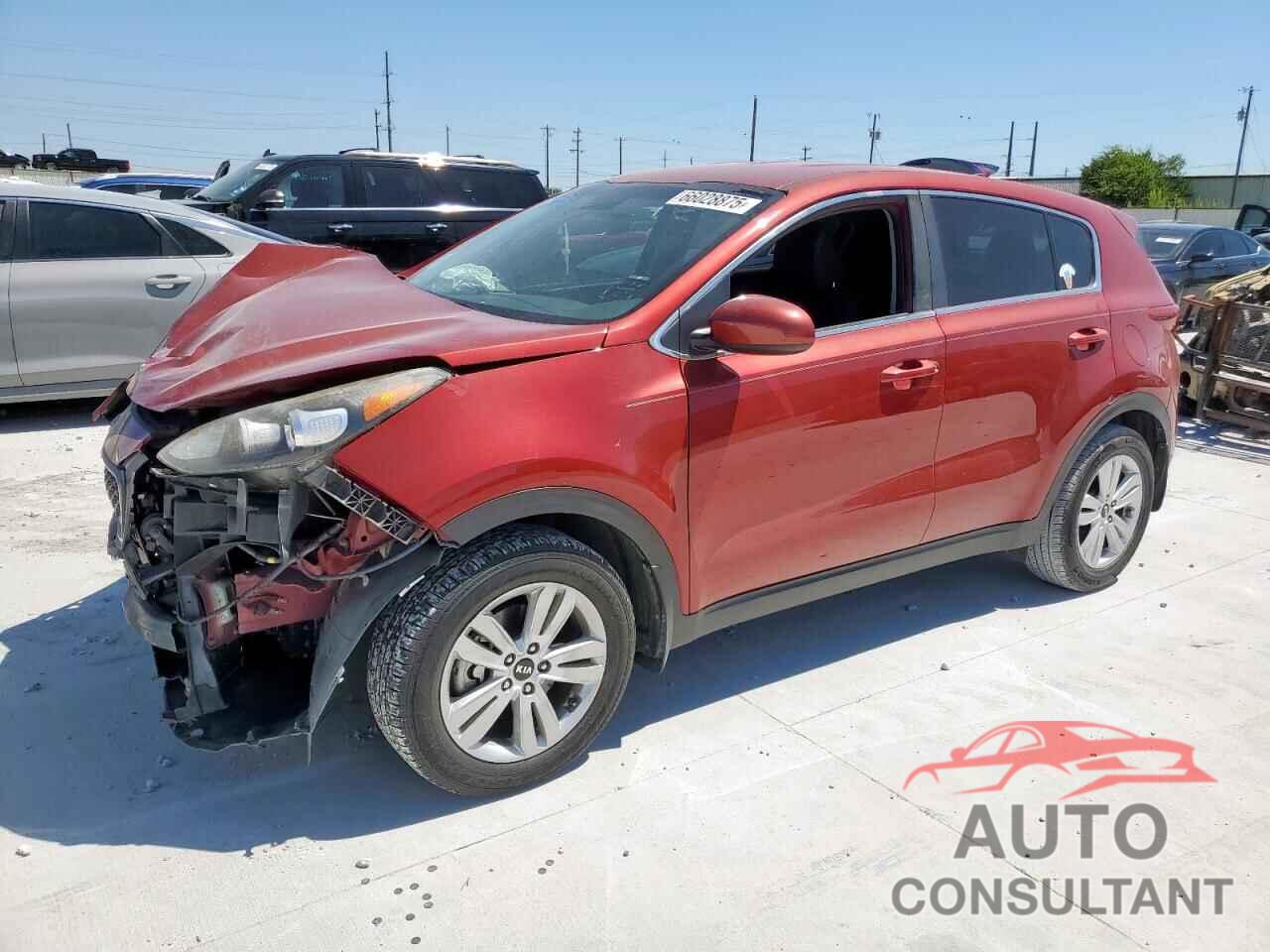 KIA SPORTAGE 2018 - KNDPM3AC0J7454884