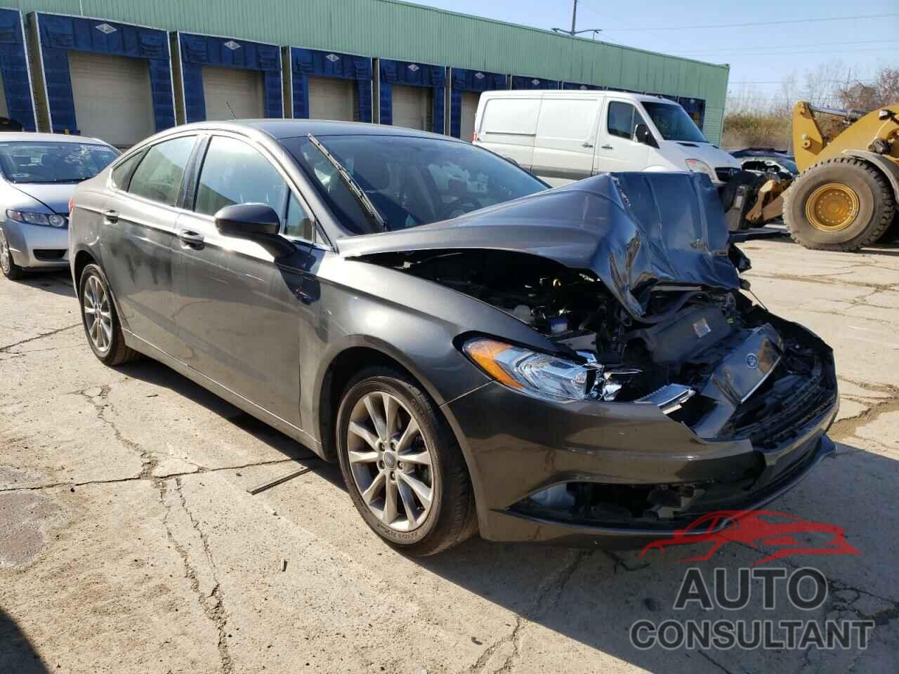 FORD FUSION 2017 - 3FA6P0H74HR396815