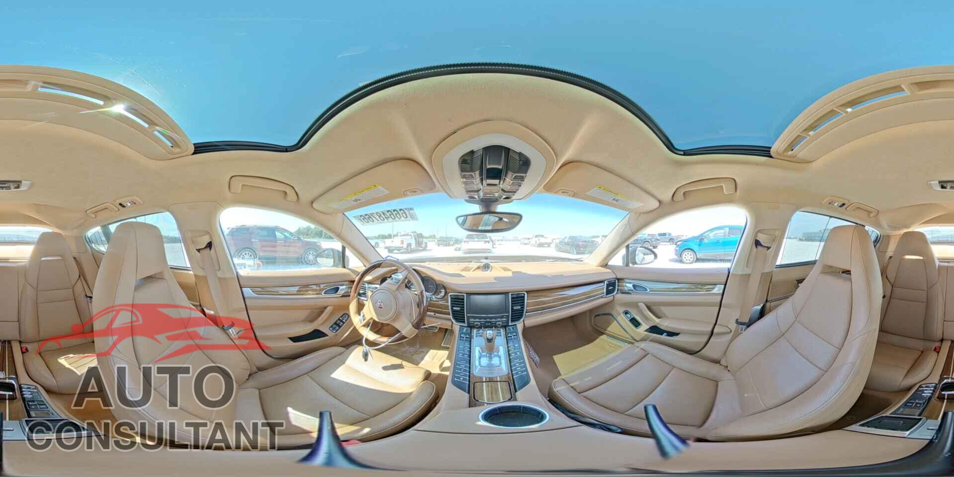 PORSCHE PANAMERA 2010 - WP0AC2A76AL091519