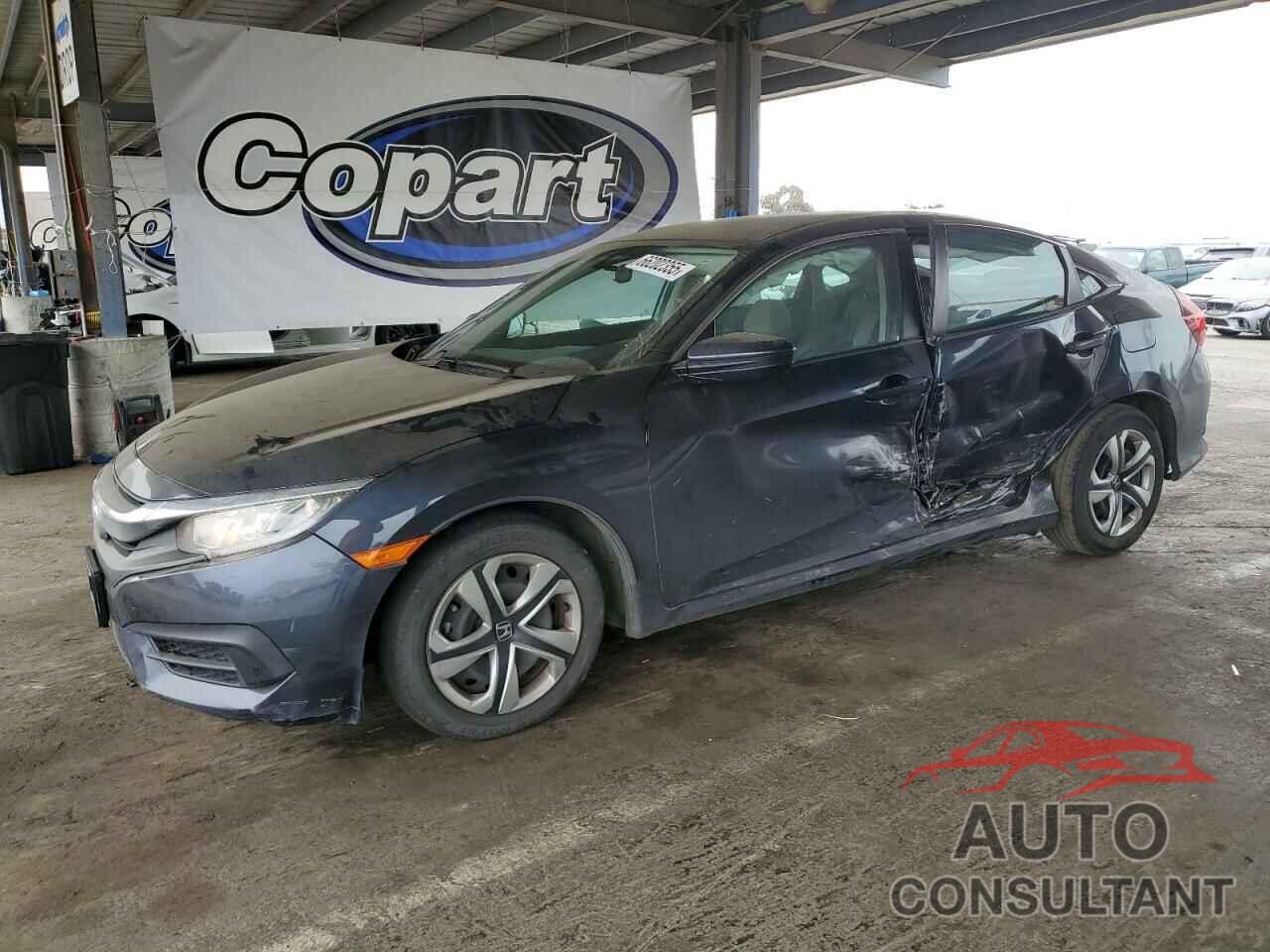 HONDA CIVIC 2017 - 19XFC2F57HE217838