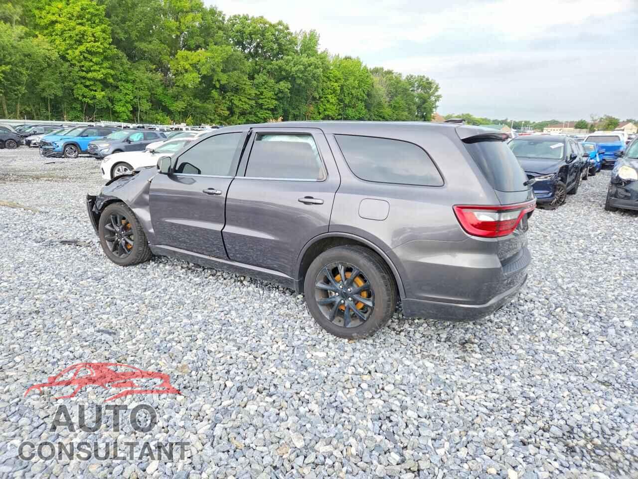 DODGE DURANGO 2017 - 1C4SDJCT3HC691396