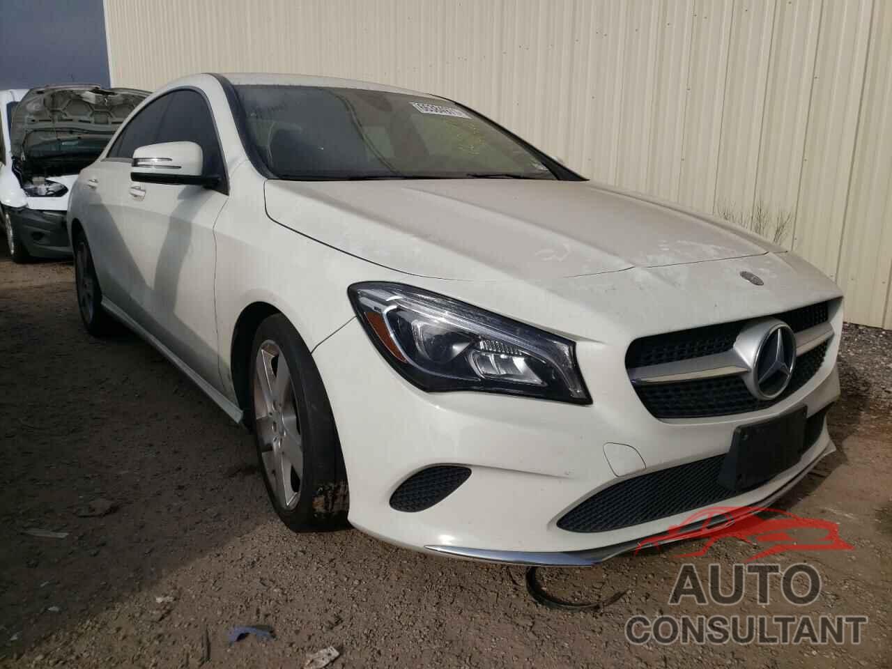 MERCEDES-BENZ CLA-CLASS 2017 - WDDSJ4GB7HN446476