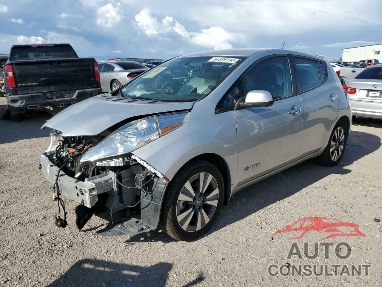 NISSAN LEAF 2017 - 1N4BZ0CP5HC303329