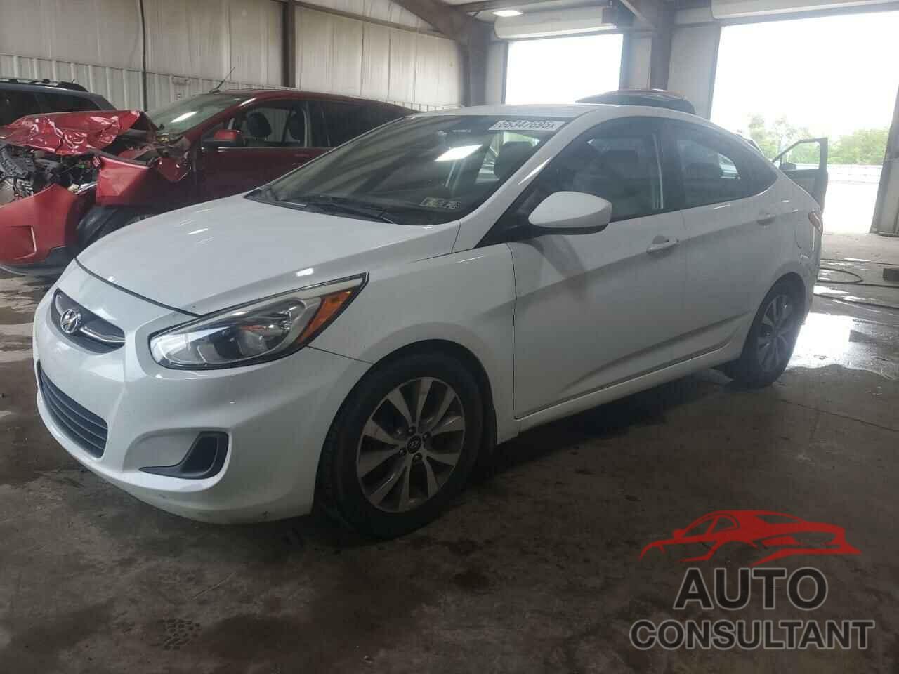 HYUNDAI ACCENT 2017 - KMHCT4AE2HU344659