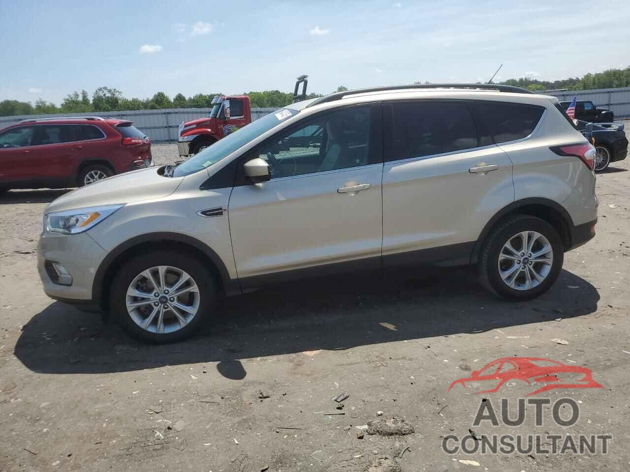 FORD ESCAPE 2018 - 1FMCU9HD5JUB98285