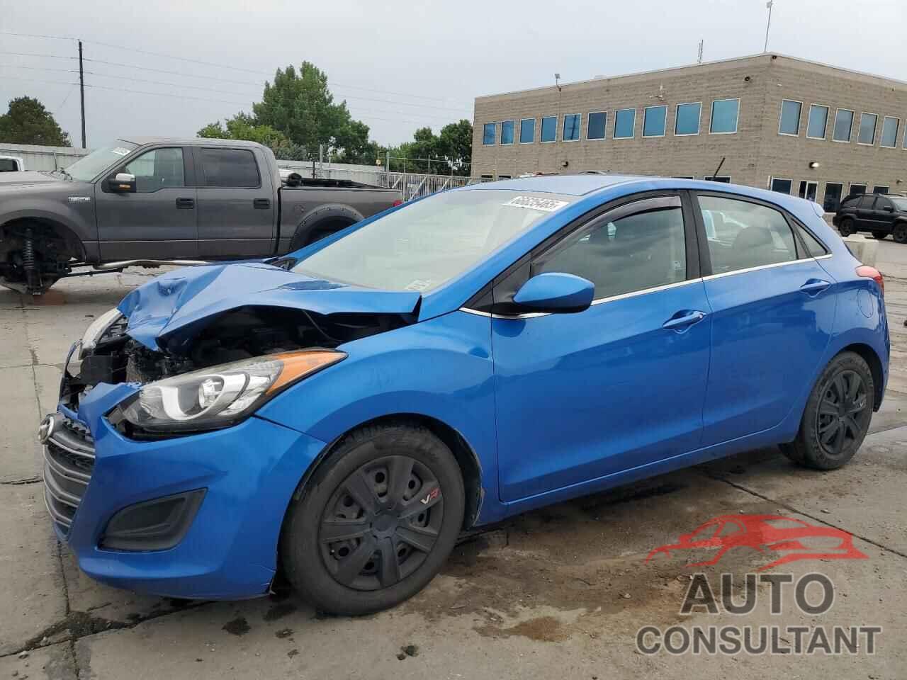 HYUNDAI ELANTRA 2017 - KMHD35LH5HU367774