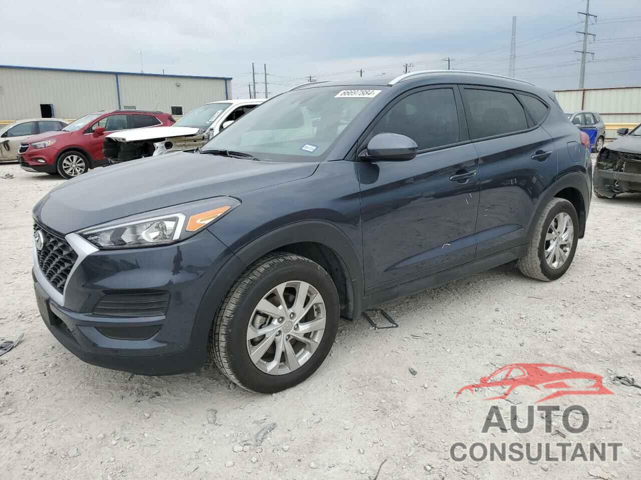 HYUNDAI TUCSON 2021 - KM8J33A40MU319858