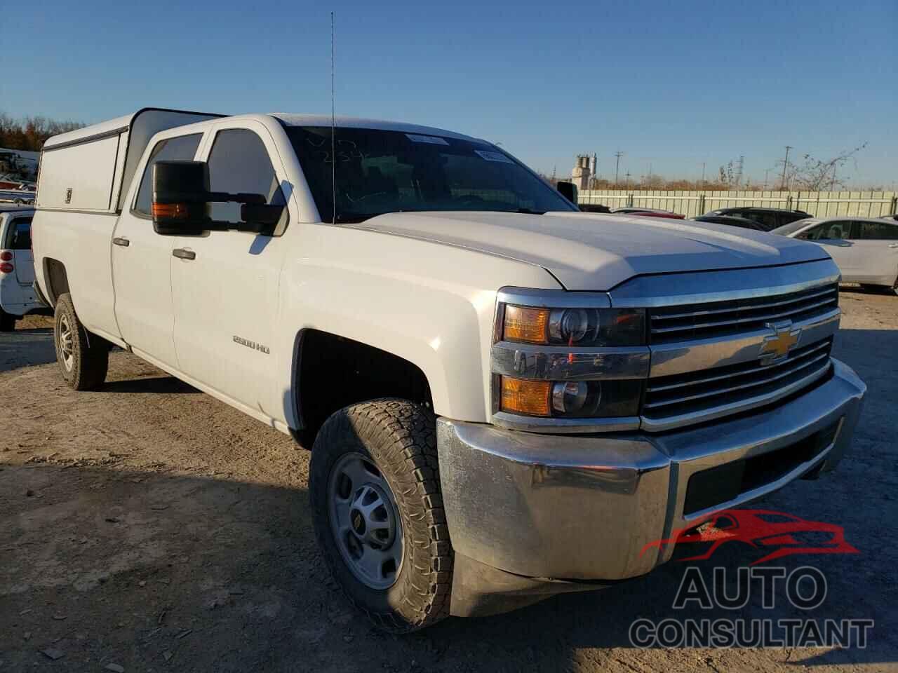 CHEVROLET SILVERADO 2017 - 1GC1CUEG9HF234638