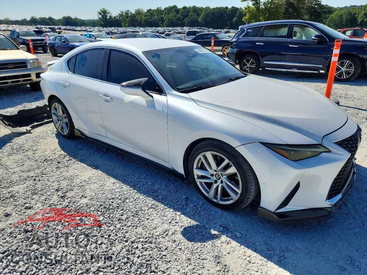 LEXUS IS 2021 - JTHAA1D21M5114650
