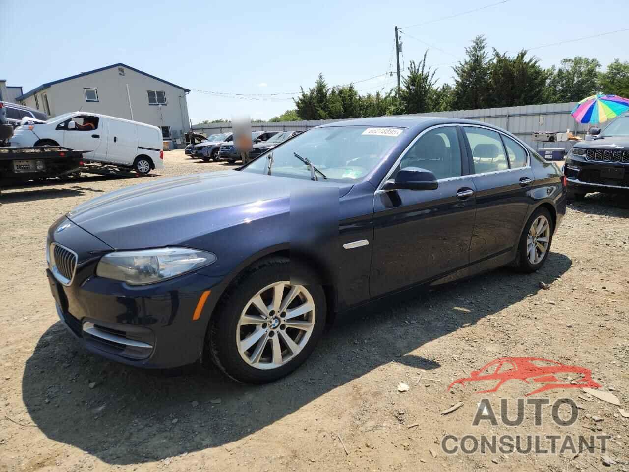BMW 5 SERIES 2014 - WBA5A7C56ED612512