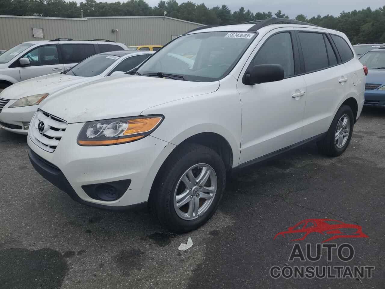HYUNDAI SANTA FE 2010 - 5NMSGDAB6AH368776