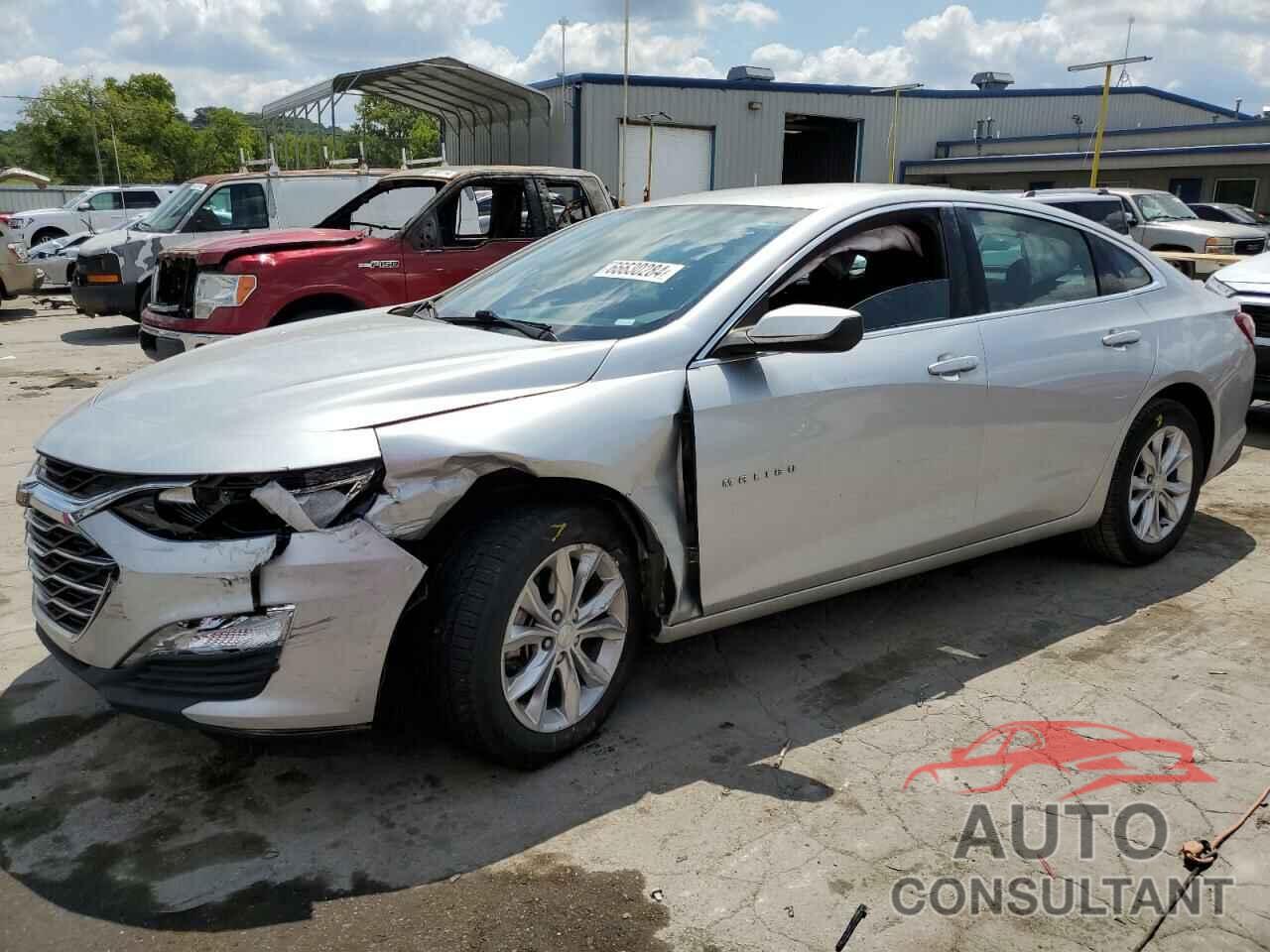 CHEVROLET MALIBU 2020 - 1G1ZD5ST5LF065520