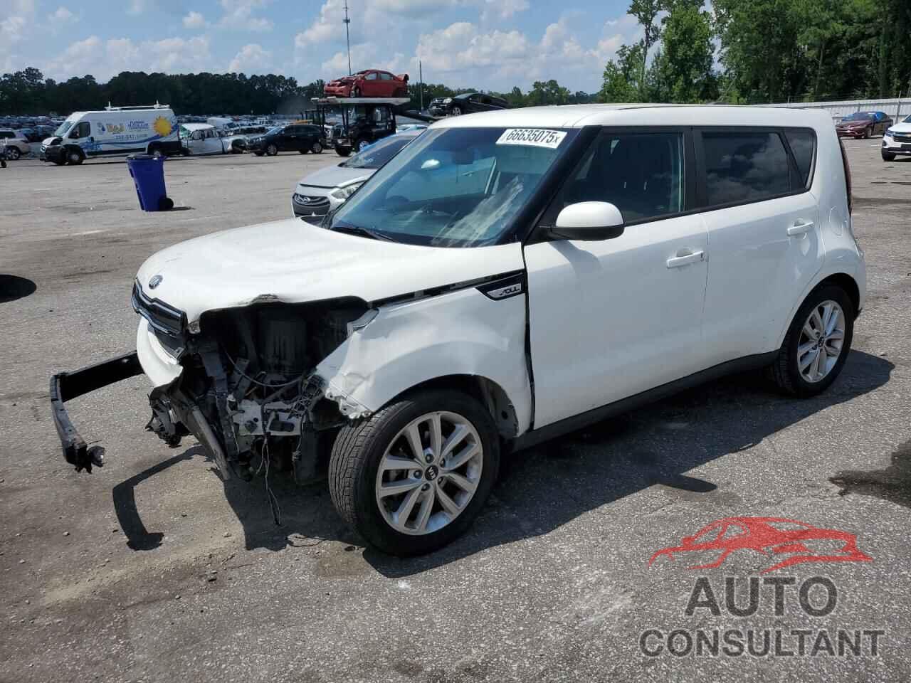 KIA SOUL 2019 - KNDJP3A58K7696211
