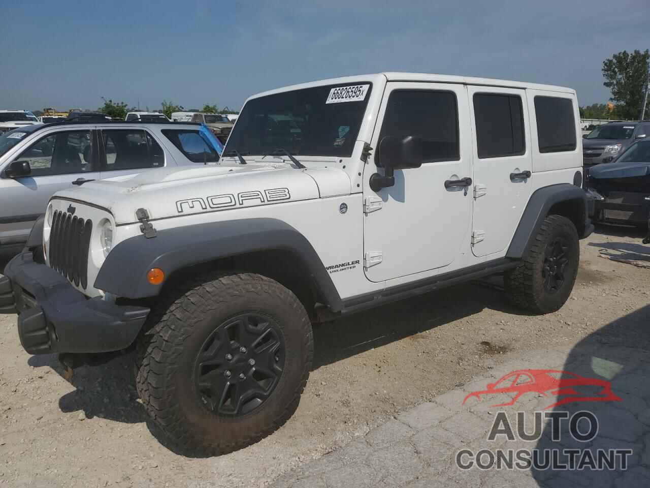 JEEP WRANGLER 2013 - 1C4BJWEG8DL596283