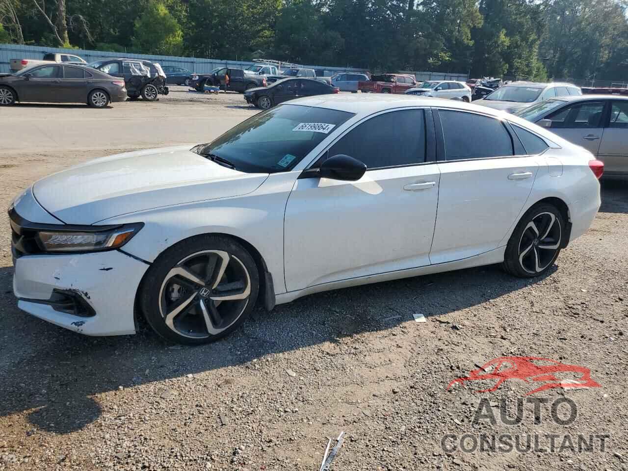 HONDA ACCORD 2021 - 1HGCV1F39MA105000