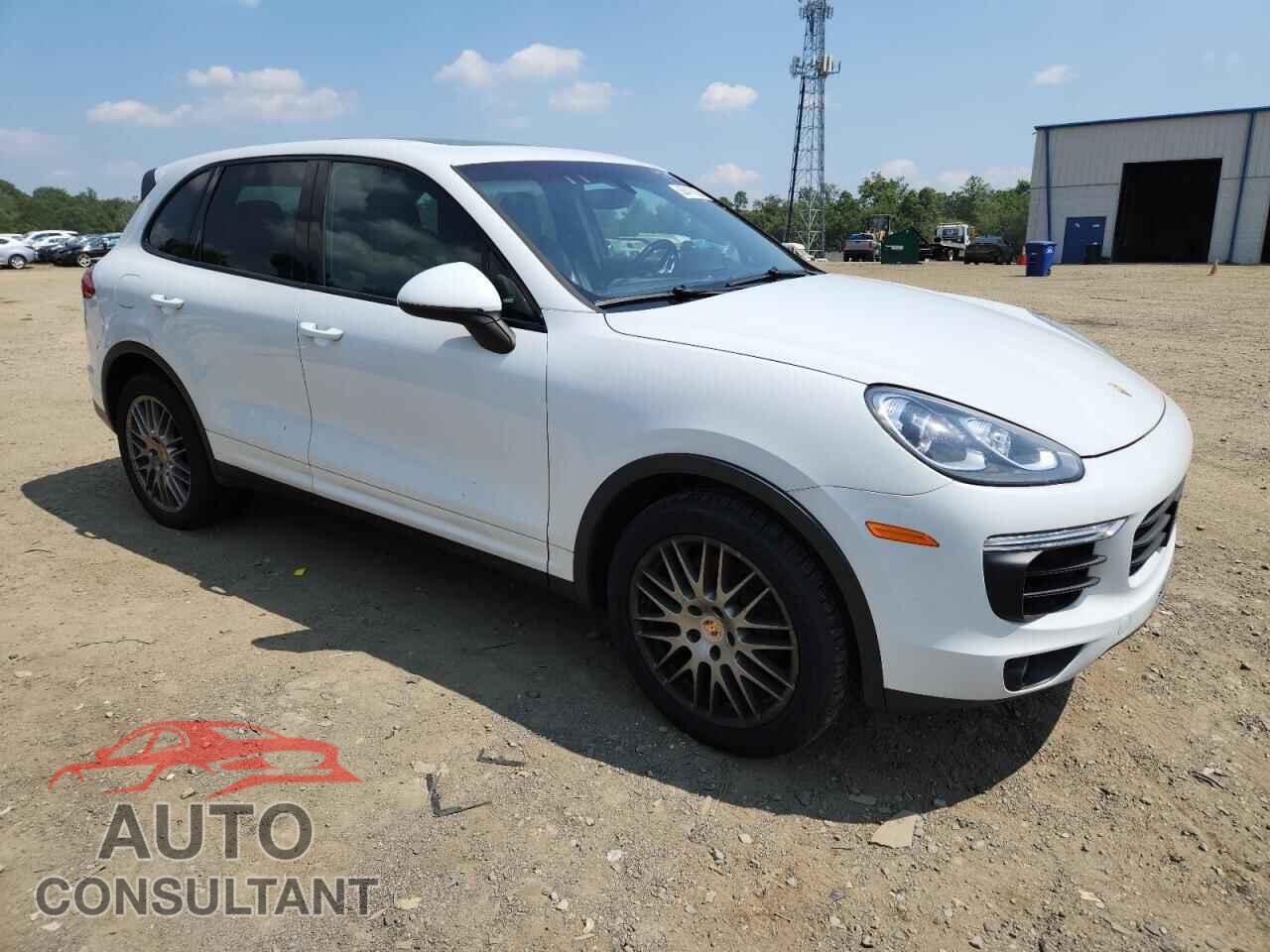 PORSCHE CAYENNE 2016 - WP1AB2A22GLA94464