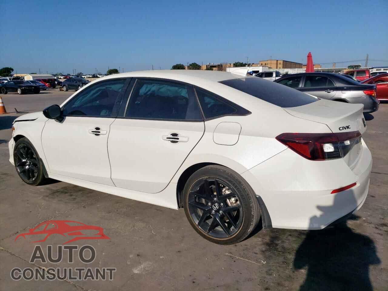 HONDA CIVIC 2025 - 2HGFE4F82SH312188
