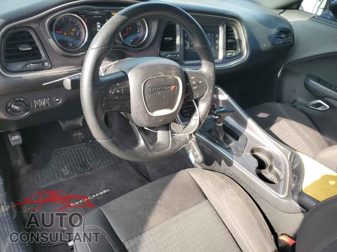 DODGE CHALLENGER 2017 - 2C3CDZAG2HH536302