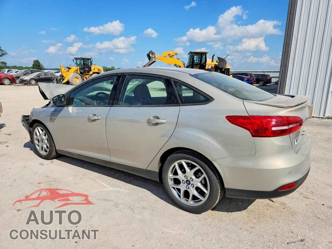 FORD FOCUS 2015 - 1FADP3F2XFL255453