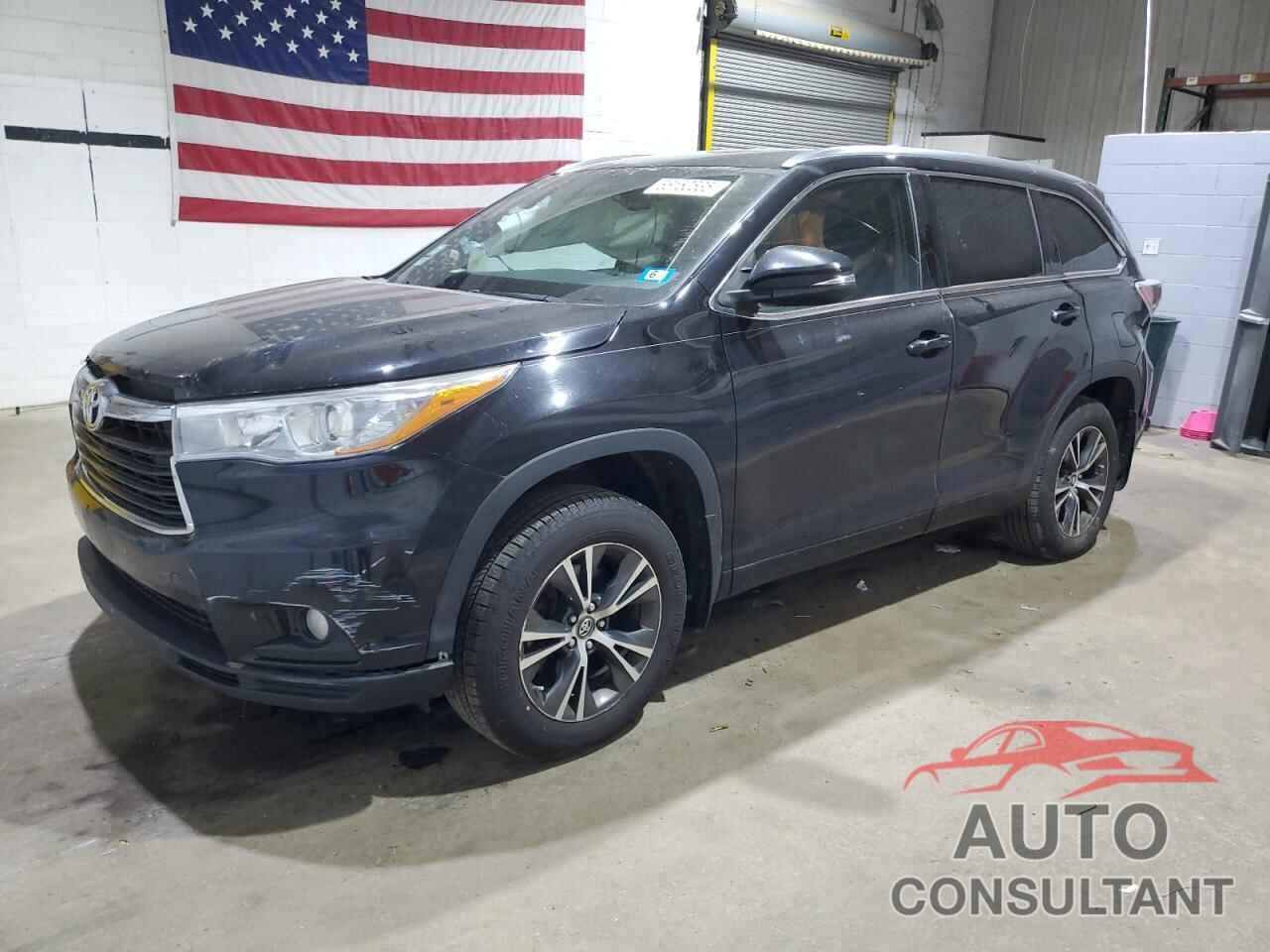 TOYOTA HIGHLANDER 2016 - 5TDJKRFH2GS234891