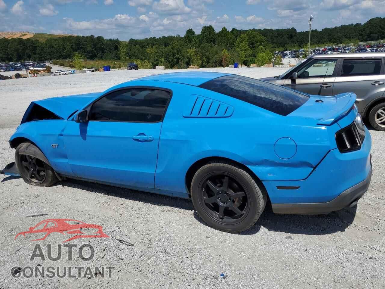 FORD MUSTANG 2010 - 1ZVBP8CH7A5100697