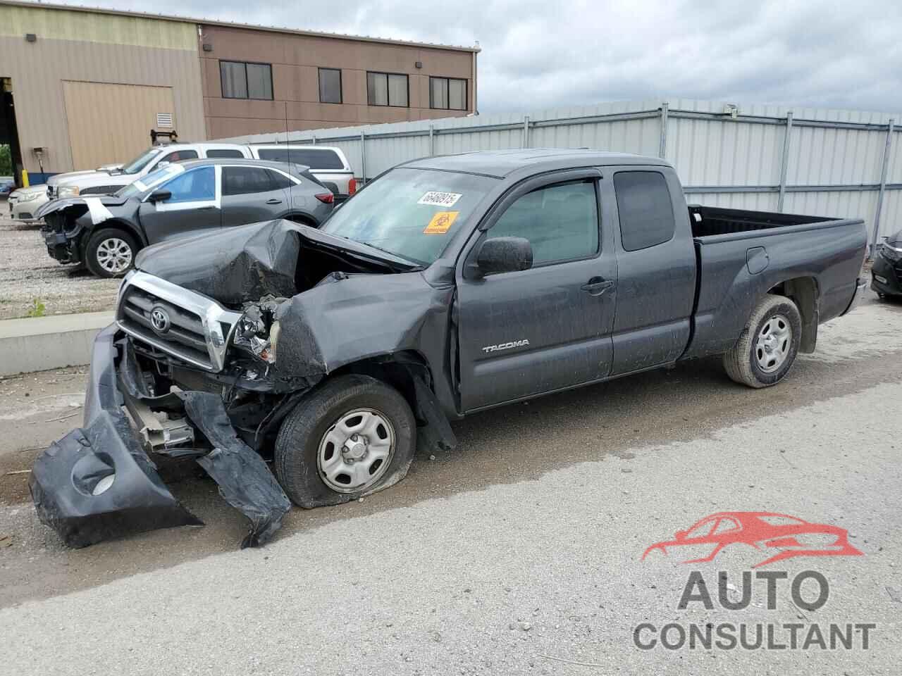 TOYOTA TACOMA 2010 - 5TETX4CN1AZ716852