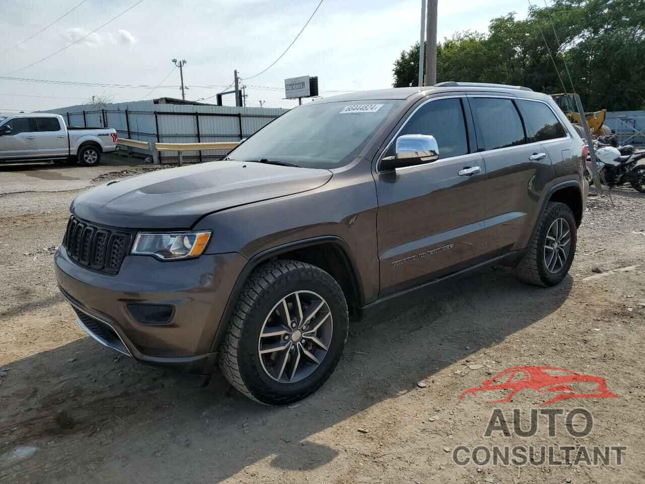 JEEP GRAND CHER 2018 - 1C4RJFBG2JC508651