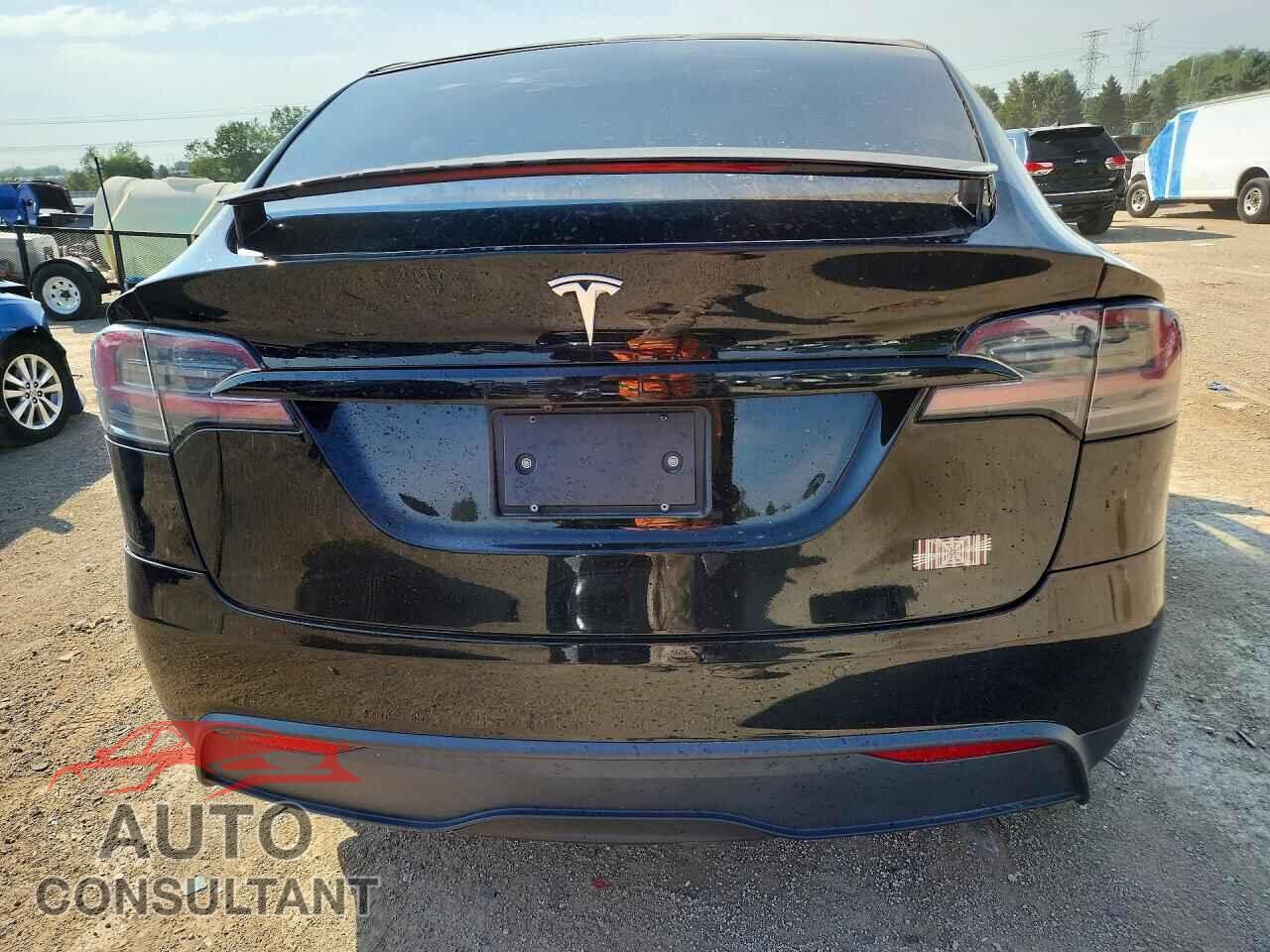 TESLA MODEL X 2022 - 7SAXCBE67NF354740