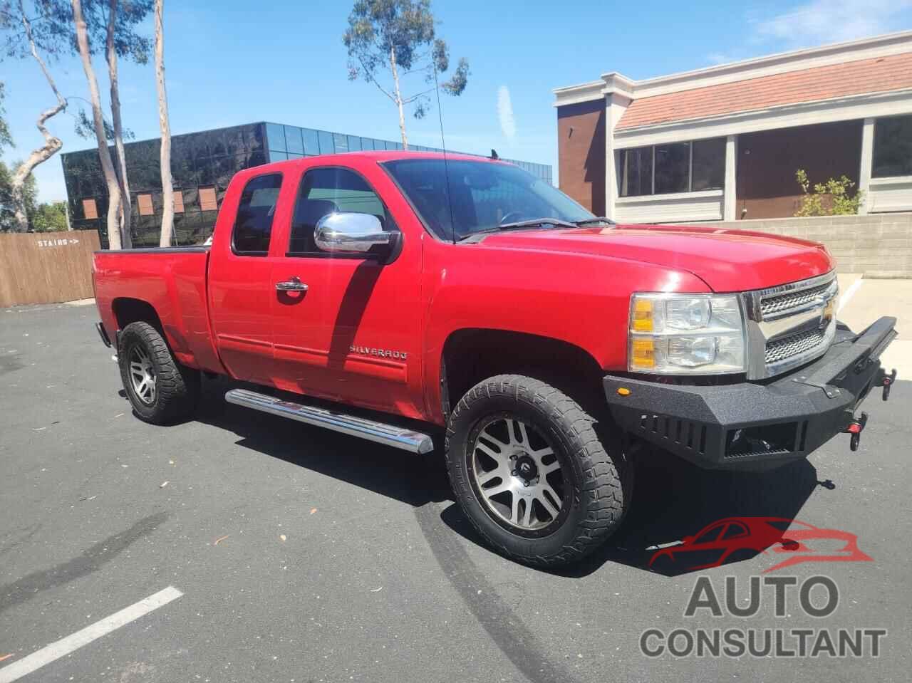 CHEVROLET ALL Models 2013 - 1GCRCSE0XDZ257901