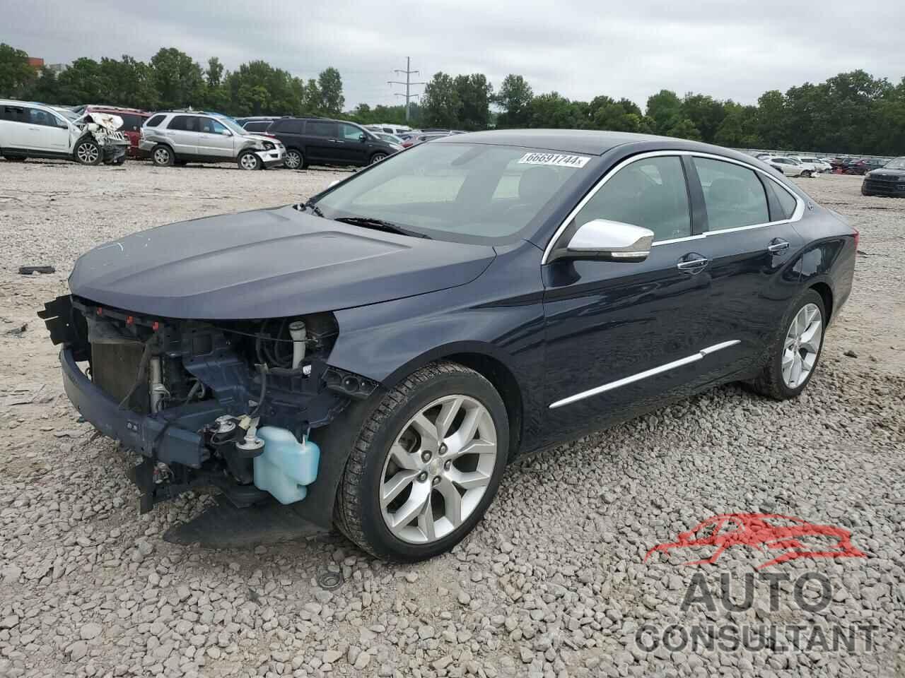 CHEVROLET IMPALA 2018 - 1G1125S3XJU136626