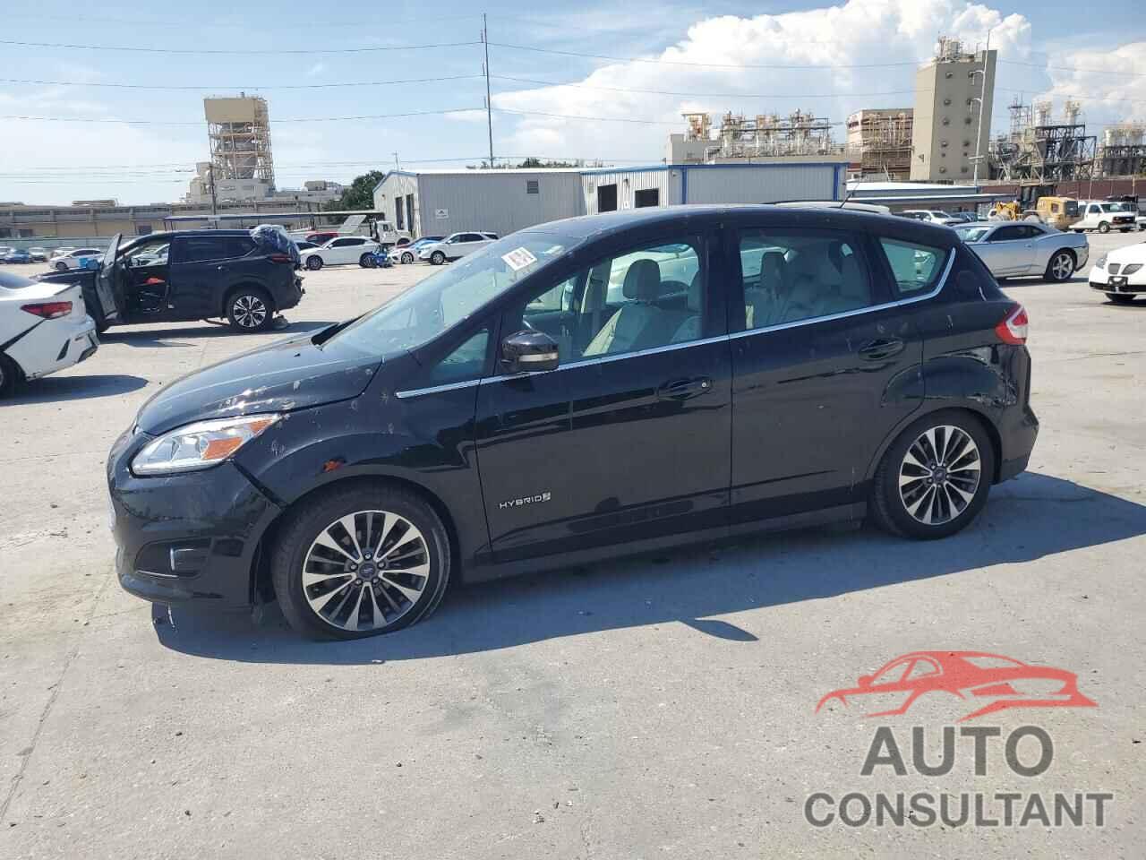 FORD CMAX 2017 - 1FADP5DU3HL103534